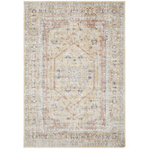 Temple &amp; Webster Davison Stonewashed Look Power-Loomed Rug