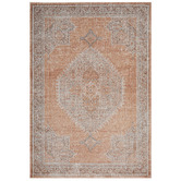 Temple &amp; Webster Rumania Vintage-Style Stonewashed Look Power-Loomed Rug