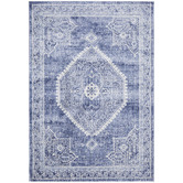 Temple &amp; Webster Theodor Stonewashed Look Power-Loomed Rug