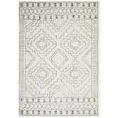 Temple &amp; Webster Tiarna Moroccan Power-Loomed Rug