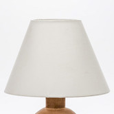 Temple &amp; Webster 48.5cm Zara Terracotta Table Lamp
