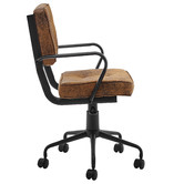 Temple &amp; Webster Hugo Retro Home Office Chair