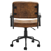 Temple &amp; Webster Hugo Retro Home Office Chair