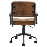 Temple &amp; Webster Hugo Retro Home Office Chair