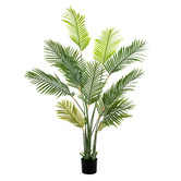 Temple &amp; Webster 180cm Potted Faux Areca Palm Tree