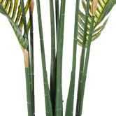 Temple &amp; Webster 180cm Potted Faux Areca Palm Tree