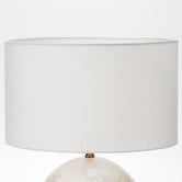 Temple &amp; Webster Cleo Capiz Shell Table Lamp