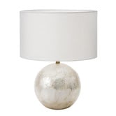 Temple &amp; Webster Cleo Capiz Shell Table Lamp