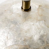 Temple &amp; Webster Cleo Capiz Shell Table Lamp