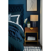 Temple &amp; Webster Priya Mango Wood Bedside Table