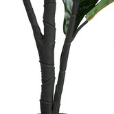 Temple &amp; Webster 120cm Potted Faux Fiddle Leaf Fig Tree