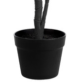 Temple &amp; Webster 120cm Potted Faux Fiddle Leaf Fig Tree