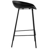 Temple &amp; Webster Bobby Steel Barstools
