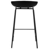 Temple &amp; Webster Bobby Steel Barstools