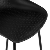 Temple &amp; Webster Bobby Steel Barstools
