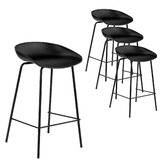 Temple &amp; Webster Bobby Steel Barstools