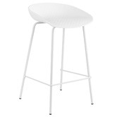 Temple &amp; Webster Bobby Steel Barstools