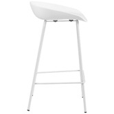 Temple &amp; Webster Bobby Steel Barstools