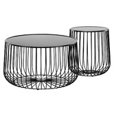 Temple &amp; Webster Trevi Coffee &amp; Side Table Set