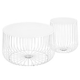 Temple &amp; Webster Trevi Coffee &amp; Side Table Set