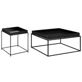 Temple &amp; Webster Como Coffee &amp; Side Table Set