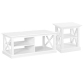 Temple &amp; Webster Hamptons Coastal-Style Coffee &amp; Side Table Set