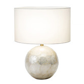 Temple &amp; Webster Cleo Capiz Shell Table Lamp