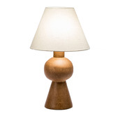 Temple &amp; Webster 48.5cm Zara Terracotta Table Lamp