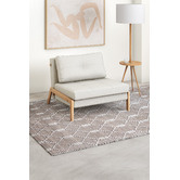 Temple &amp; Webster Brad Upholstered Single Sofa Bed