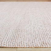 Temple & Webster Ivory Ryder Hand-Woven Indoor/Outdoor Rug