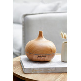 Temple &amp; Webster Natural 400ml Serene Aroma Diffuser