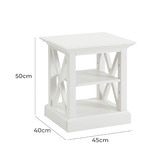 Temple &amp; Webster Hamptons Coastal-Style Coffee &amp; Side Table Set