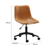 Temple &amp; Webster 120cm Carnegie Office Desk &amp; Phoenix Chair Set