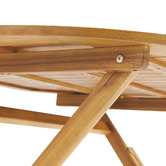 Temple &amp; Webster 4 Seater Cordoba Acacia Wood Outdoor Bistro Set
