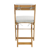 Temple &amp; Webster 4 Seater Cordoba Acacia Wood Outdoor Bistro Set
