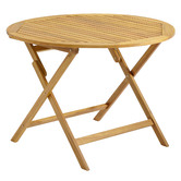 Temple &amp; Webster 4 Seater Cordoba Acacia Wood Outdoor Bistro Set