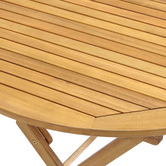 Temple &amp; Webster 4 Seater Cordoba Acacia Wood Outdoor Bistro Set