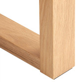 Temple &amp; Webster Natural Dining Table &amp; Bench Set