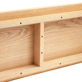 Temple &amp; Webster Natural Dining Table &amp; Bench Set