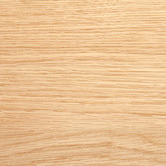 Temple &amp; Webster Natural &amp; Black Ski-Leg Oak Wood Dining Bench