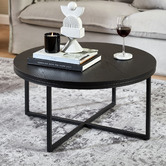 Temple & Webster Boras 80cm Round Coffee Table