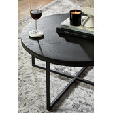 Temple &amp; Webster Boras 80cm Round Coffee Table