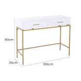Temple &amp; Webster Kylie Console Table