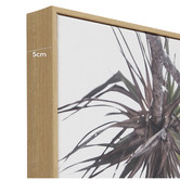 Temple &amp; Webster Noosa Beachscape Framed Canvas Wall Art