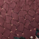 Temple &amp; Webster Warm White LED Solar Net Fairy Lights