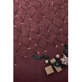 Temple &amp; Webster Warm White LED Solar Net Fairy Lights