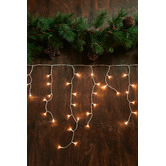 Temple &amp; Webster 1200 Warm White LED Icicle Lights