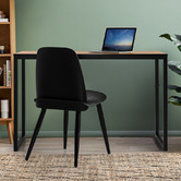 Temple &amp; Webster 120cm Carnegie Modern Office Desk