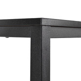 Temple &amp; Webster 120cm Carnegie Office Desk &amp; Phoenix Chair Set