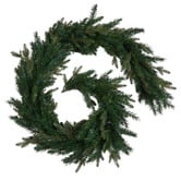 Temple &amp; Webster 270cm Aspen Fir Christmas Garland